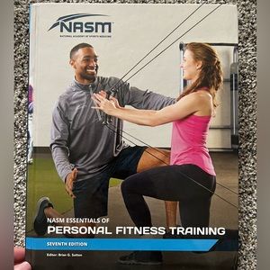NASM 7th Edition Certified Personal Trainer textbook